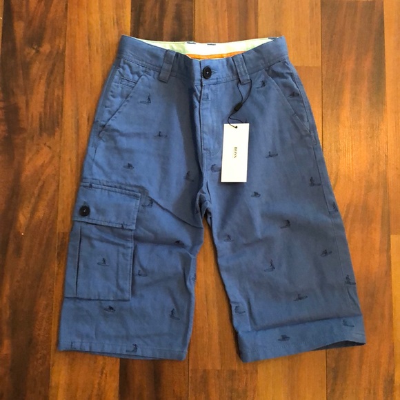 NWT Hugo Boss Boys Shorts - Picture 2 of 7
